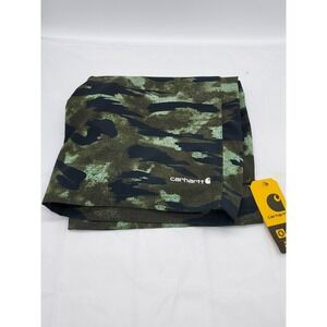 NEW‎ Boys XL (18/20) Carhartt Rugged Flex Blind  Camo Athletic Shorts F317